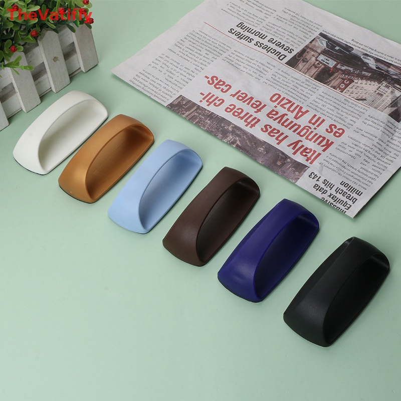 1 Cặp Tay Nắm Cửa Tủ Tự Dính Không Cần Đục Lỗ Tiện Dụng