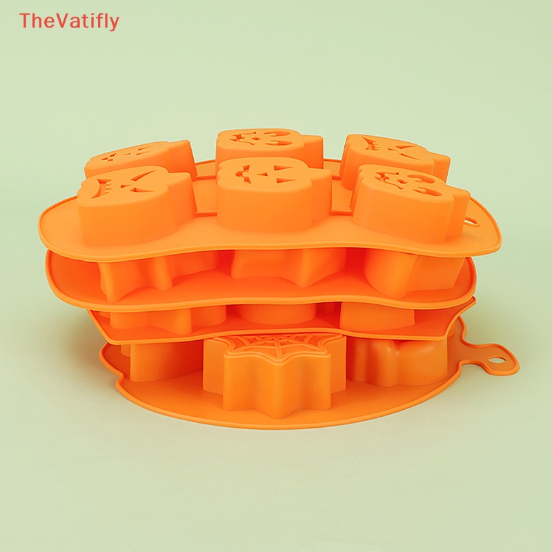 1 Khuôn Silicone Làm Đá / Sô Cô La Chủ Đề Halloween Đáng Sợ