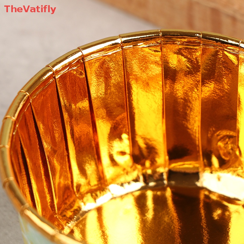 Bộ 50 Cốc Giấy Đựng Bánh Muffin Xinh Xắn Tiện Dụng