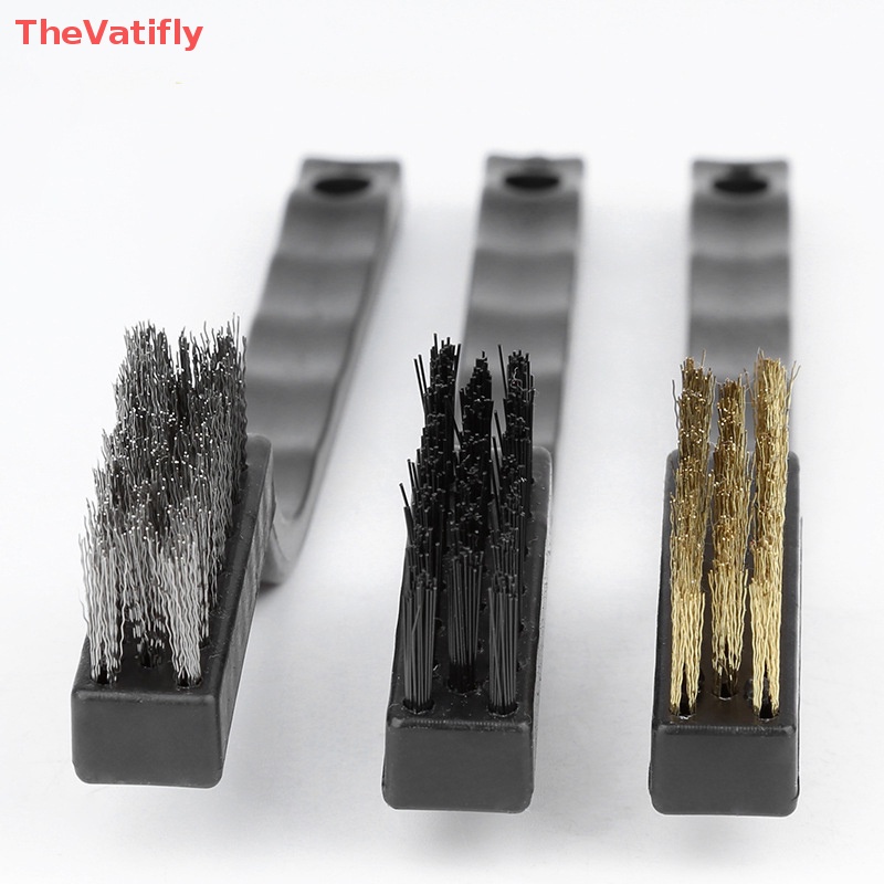 Set 3 Cọ Sợi Thép Vệ Sinh Bể Cá Tiện Dụng