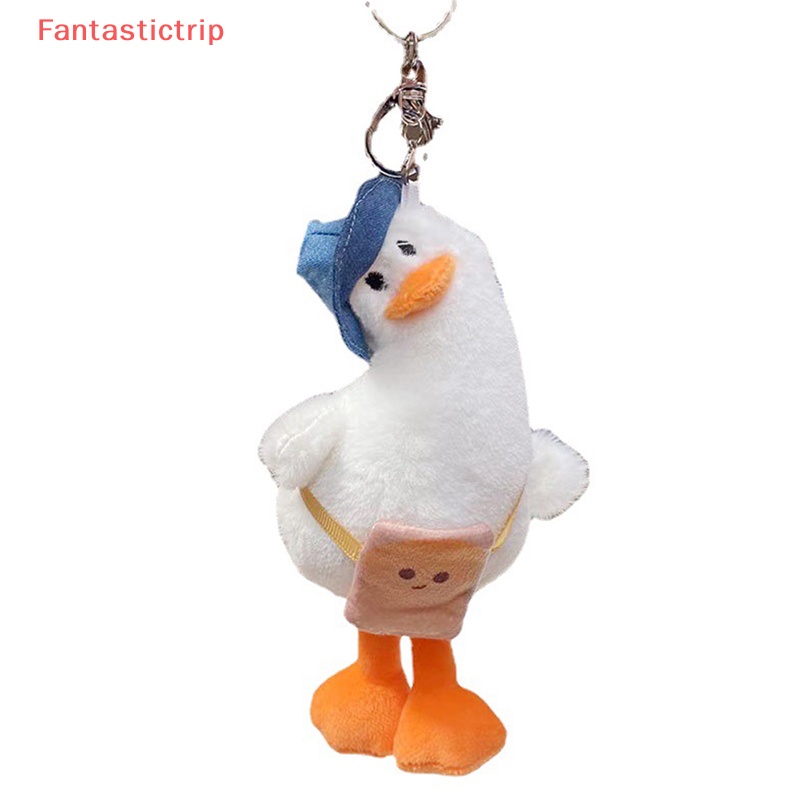 Móc Khóa Hình Chú Vịt Nhồi Bông Đáng Yêu Mới