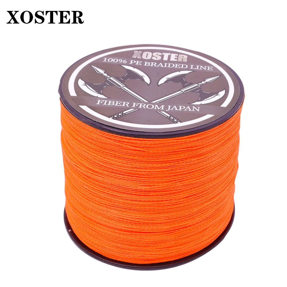 Cuộn Dây Câu Bện 4 / 8 Sợi PE 500M 300M Pesca