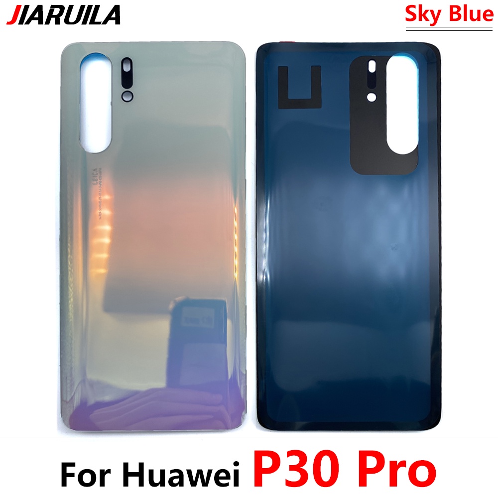 Mới Nắp Lưng Điện Thoại Bằng Kính Dành Cho Huawei P30 Pro