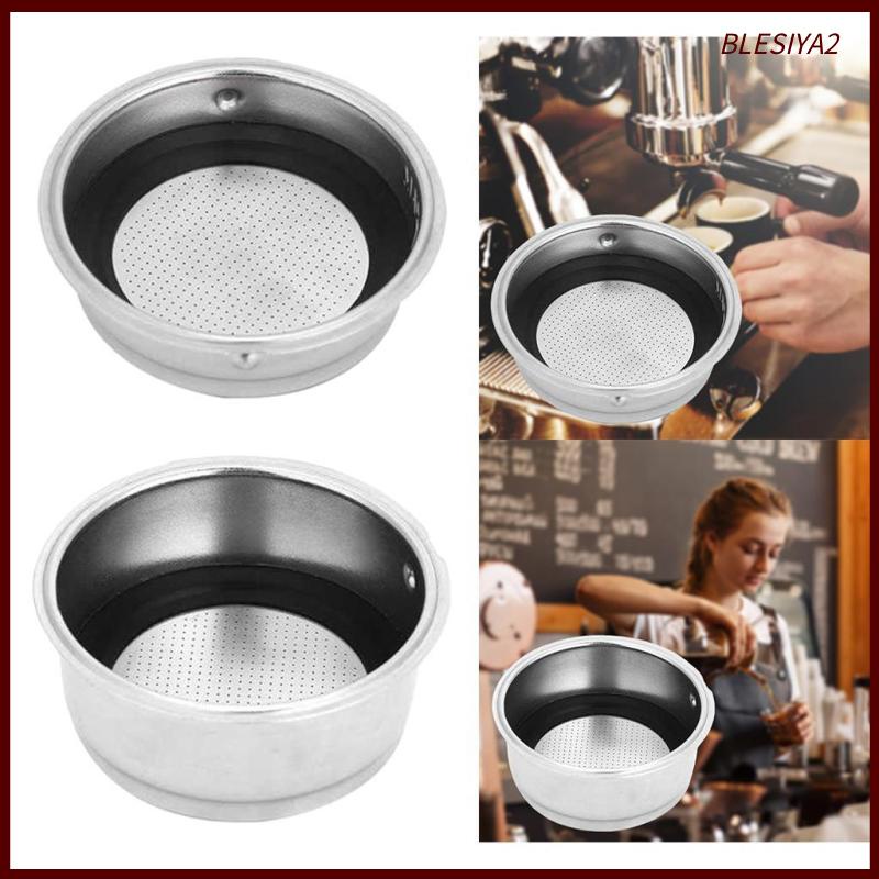 Bộ Lọc Cà Phê Blesiya2 Màu Đen Không BPA Có Thể Tái Sử Dụng