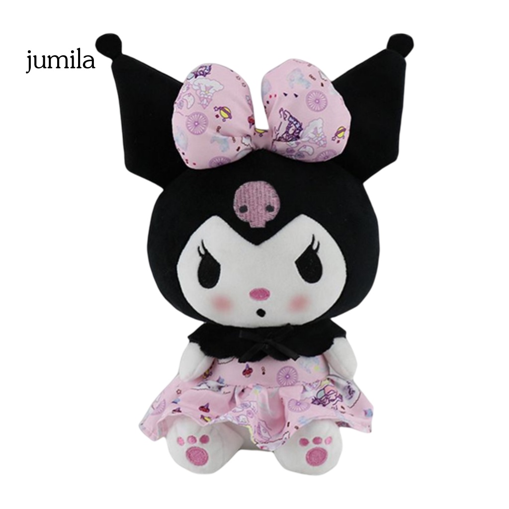 Búp Bê Nhồi Bông Cotton Hình Kuromi Melody Đáng Yêu