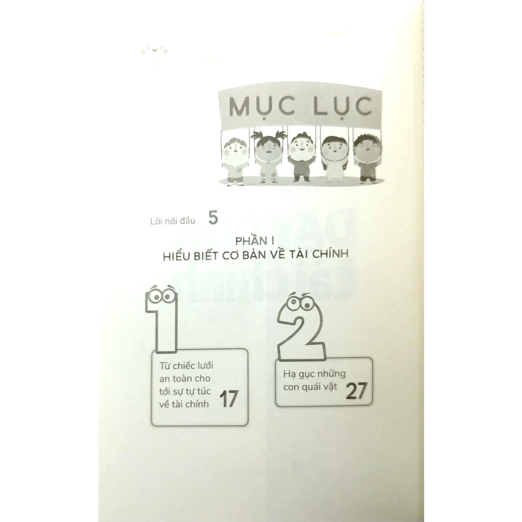Sách Dạy Con Về Tài Chính