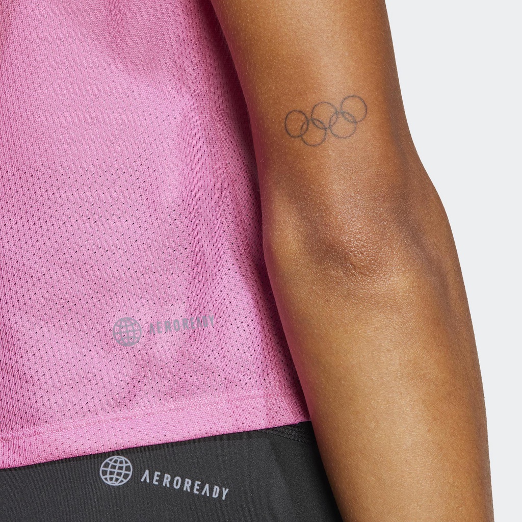adidas Tập luyện Áo Thun Tập Luyện Quickburn HIIT AEROREADY Nữ Hồng HY5409