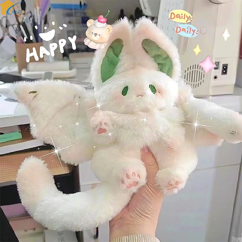 Móc Khóa Thỏ Nhồi Bông Hoạt Hình Đáng Yêu