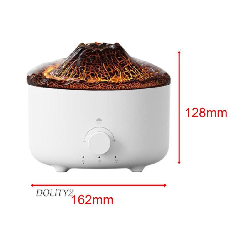 [Dolity2] Máy Khuếch Tán Tinh Dầu Hai Đầu Phun Sương Tạo Độ Ẩm Không Khí Yên Tĩnh