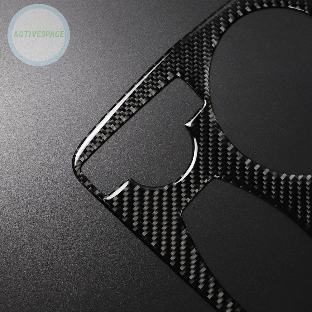 Car Stickers Brand New Carbon Fiber Durable 1pc 2008-2015 Car Water Cup【Mercedes Benz】