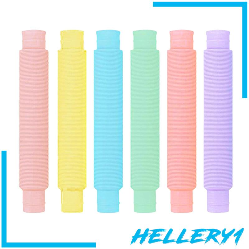 [Hellery1] 6 Ống Đồ Chơi Cảm Biến Cho Thú Nhồi Bông / Vớ Trẻ Em