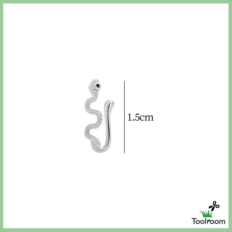 Khuyên Mũi Rắn Bằng Đồng Thời Trang Punk Cho Nữ