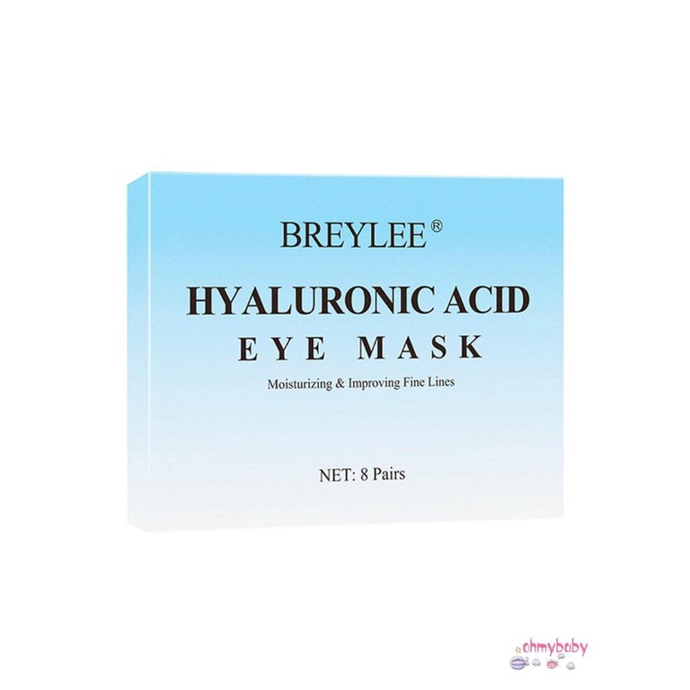 [OMB] 8 Đôi Mặt Nạ Mắt Axit Hyaluronic Giảm Nếp Nhăn Bọng Quầng Thâm Áp Lực Túi Chống Lão Hóa Dưới Miếng Dán [Z/5]