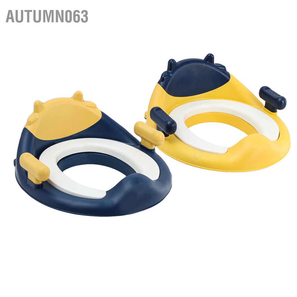 Bô Tập Ghế PVC Mềm Mại Thoải Mái Chống Trơn Trượt Ổn Định Ngồi Có Tay Cầm Cho Bé Trai Gái Autumn063