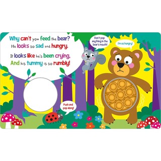 Don't Feed The Bear! (Push Pop Bubble Books)