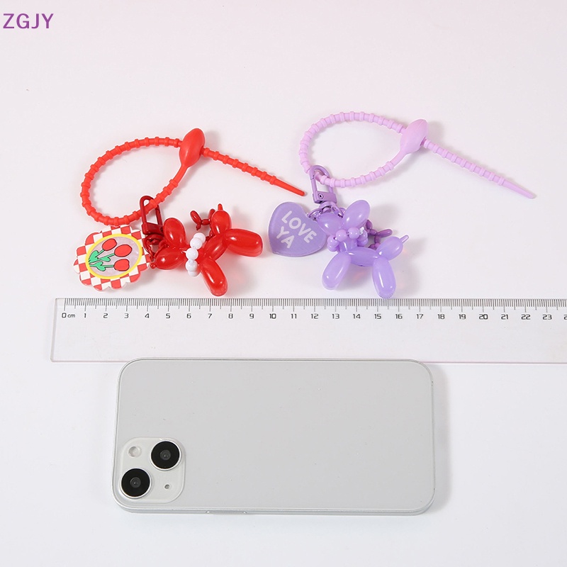 Zgjy Móc Chìa Khóa Hình Chú Chó Thời Trang Dành Cho Nữ Mới