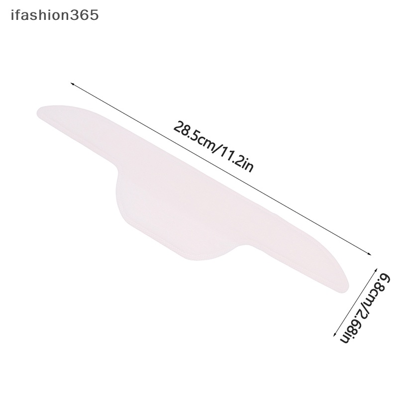 Set 10 Miếng Dán Thấm Hút Mồ Hôi Cho Cổ Áo Tiện Dụng