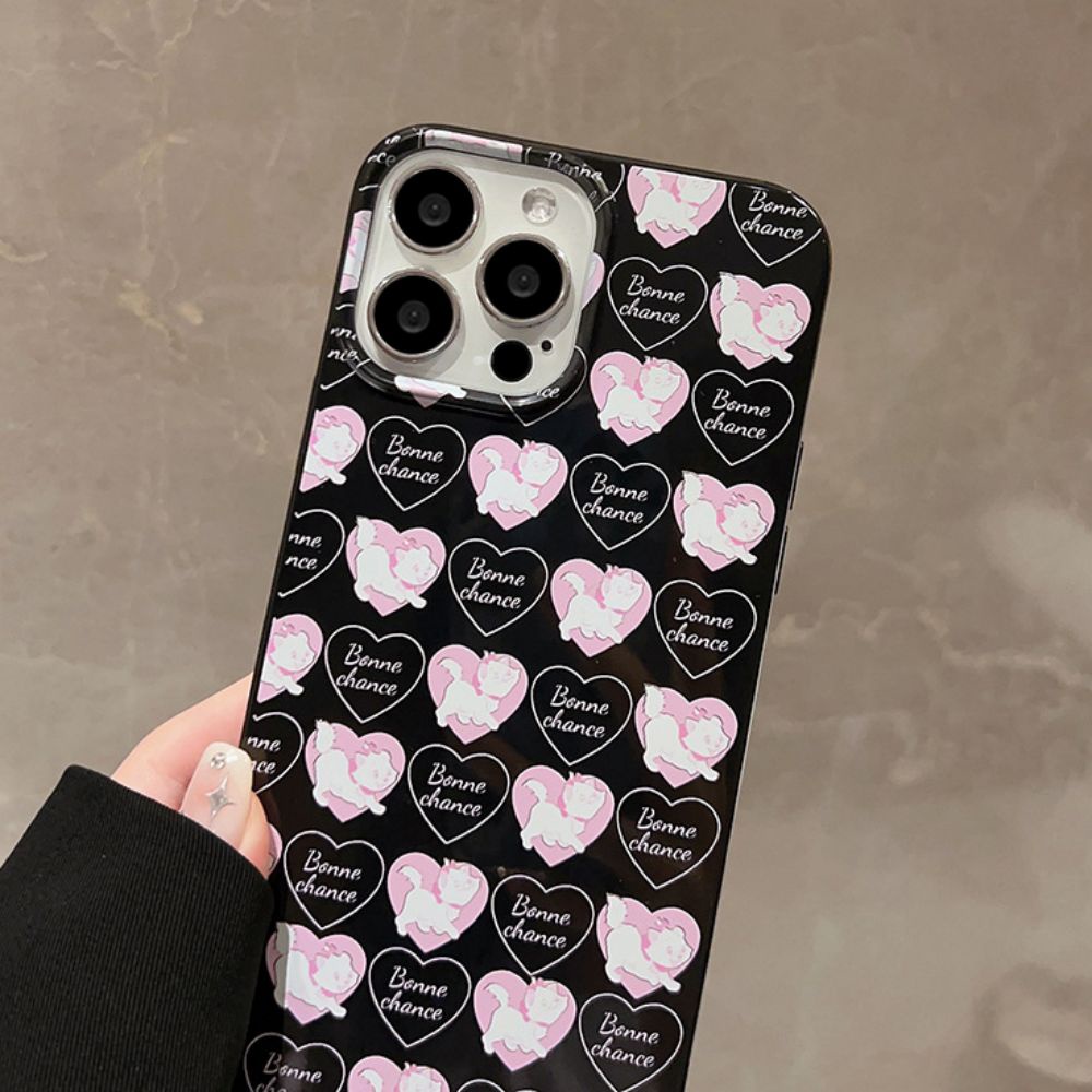 Ốp Điện Thoại TPU Mềm Siêu Mỏng In Hình Mèo Dễ Thương Cho IPhone 14 Pro Max 13 12 11 Pro Max XS XR 7 8 Plus