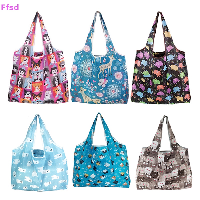 1 Túi Tote Mua Sắm Tái Sử Dụng Thân Thiện Với Môi Trường