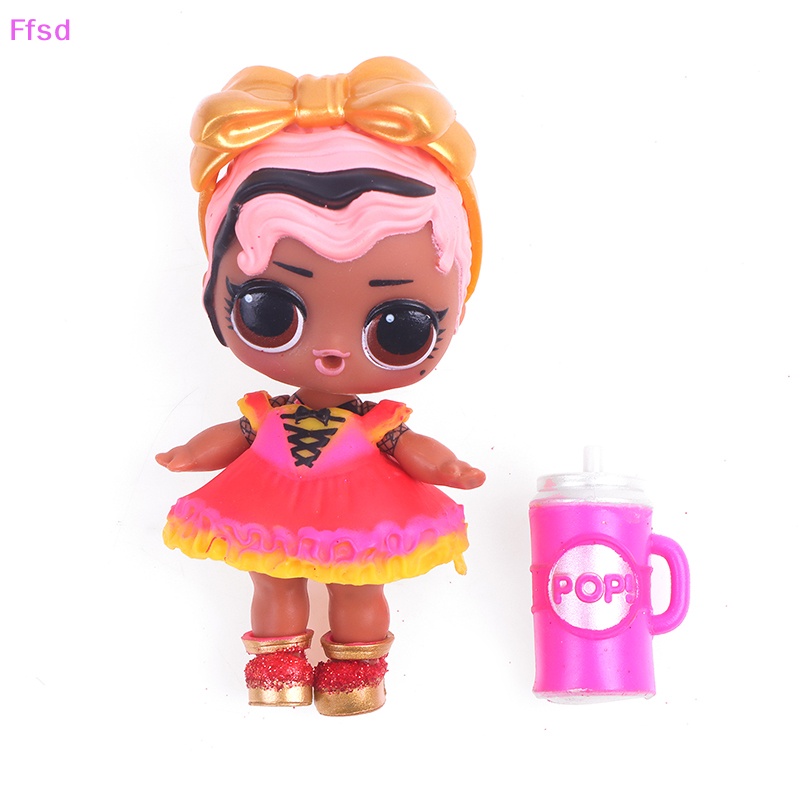 1 Búp Bê Hình Mèo Đeo Túi Ngọc Trai Dễ Thương