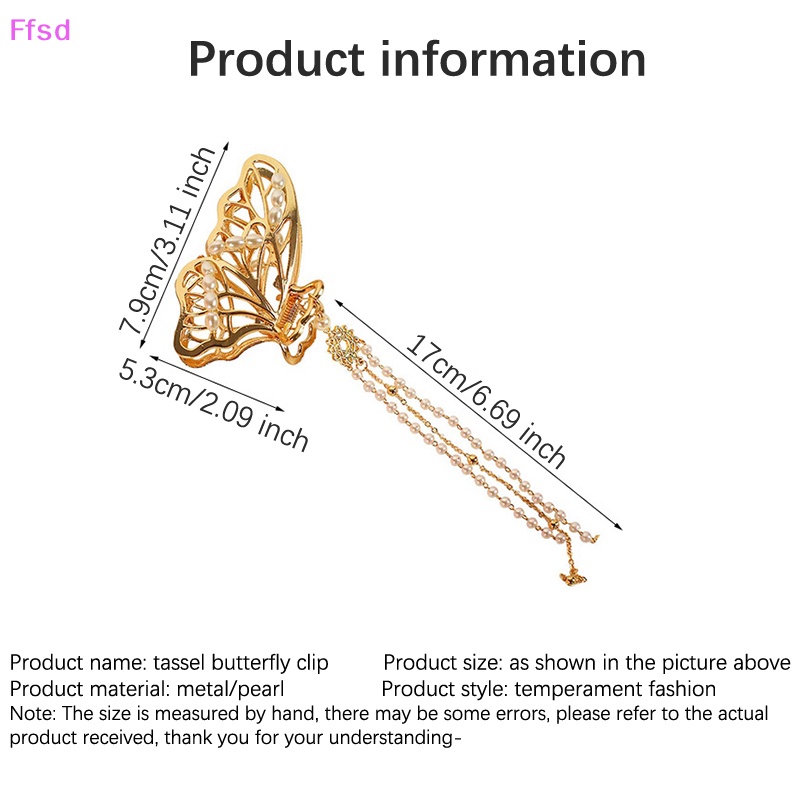 {Ffsd} Bộ Kẹp Tóc Kim Loại Hình Học Màu Vàng Thanh Lịch Cho Nữ * Hàng Bán Chạy