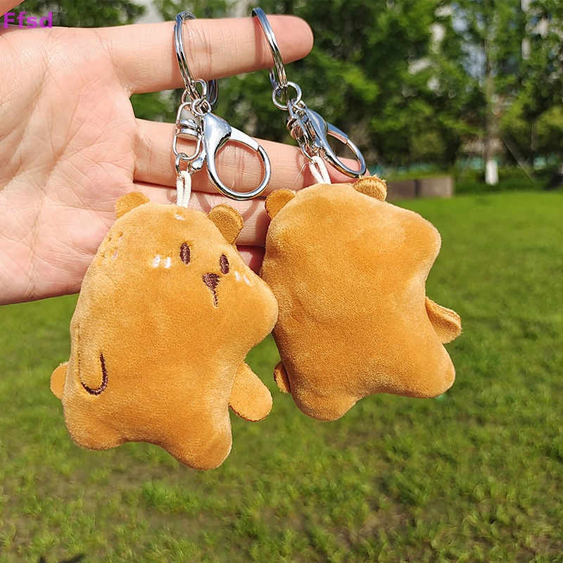 {Ffsd} Móc Khóa Búp Bê Gấu Bông Dễ Thương Thời Trang Đáng Yêu Dành Cho Bé Gái Và Trẻ Em * Hàng Bán Chạy