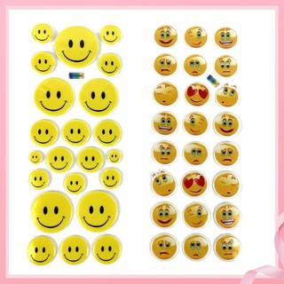 Sticker 3D DáN HìNh MặT CườI Cho Bé
