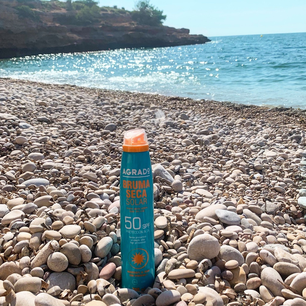 Xịt chống nắng Agrado SPF50 200ml