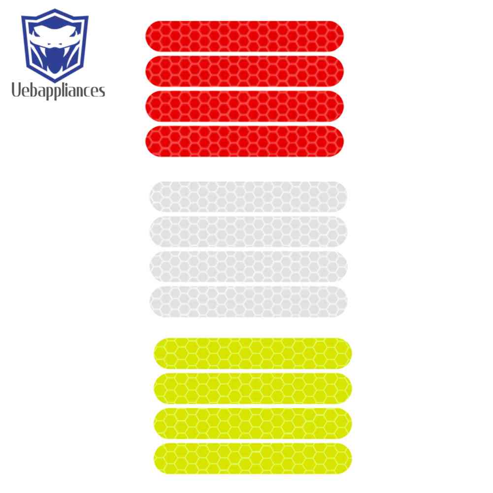 Bộ 4 Miếng Dán Phản Quang An Toàn Vào Ban Đêm Cho Xe Điện Ninebot MAX
