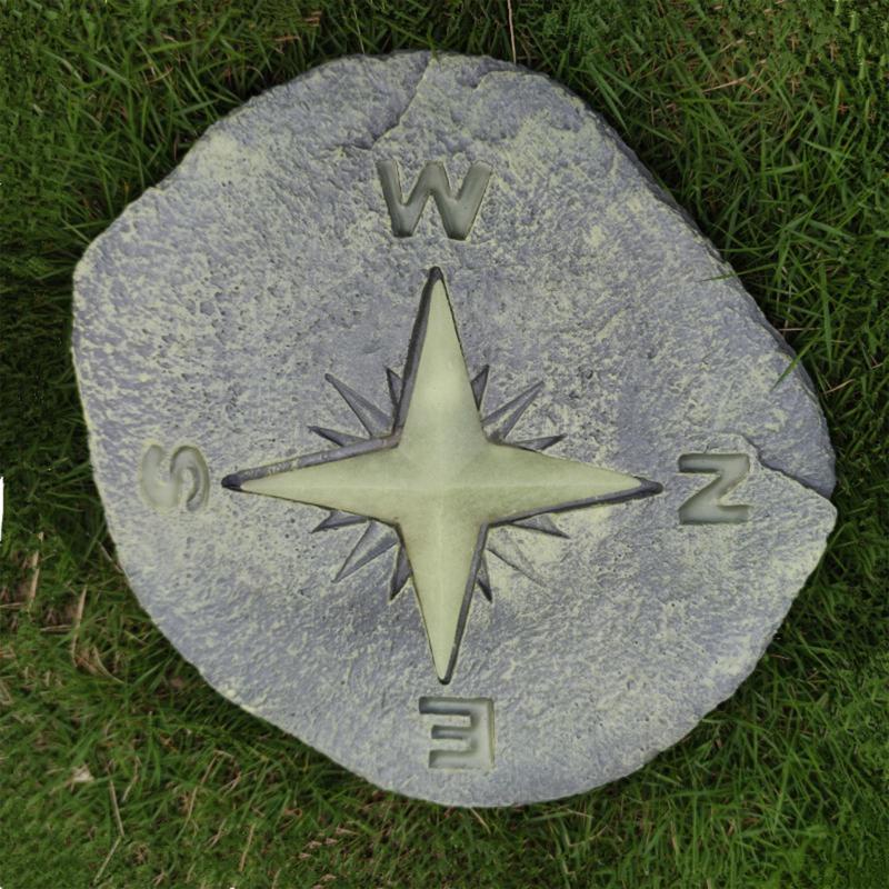 [Fenteer1] La Bàn Đá Huỳnh Quang Ban Đêm Chống Thấm Nước Dùng Khi Đi Bộ Đường Dài Bãi Cỏ