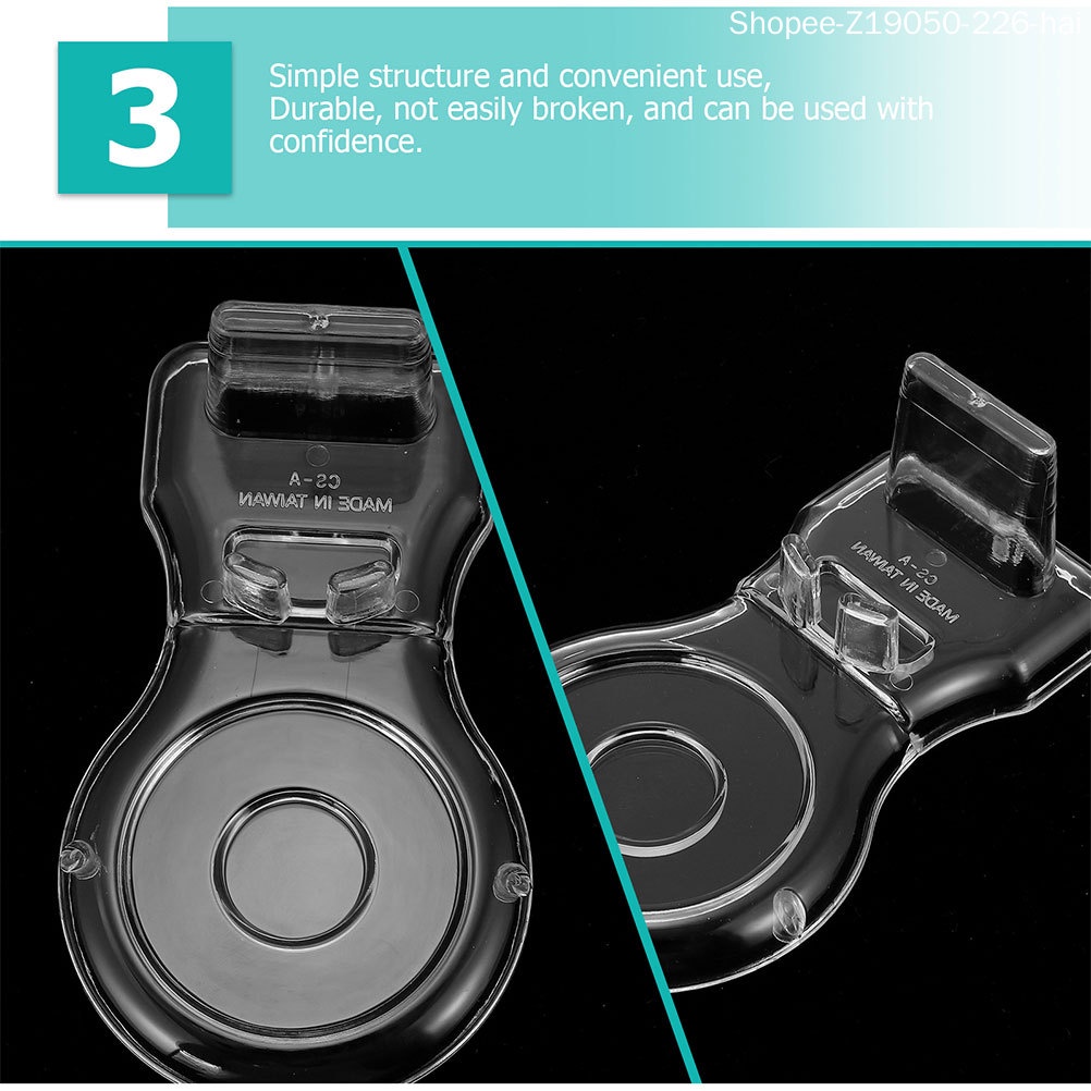 Bộ 2 Giá Đỡ Trưng Bày Tách Trà Bằng Thủy Tinh Trong Suốt