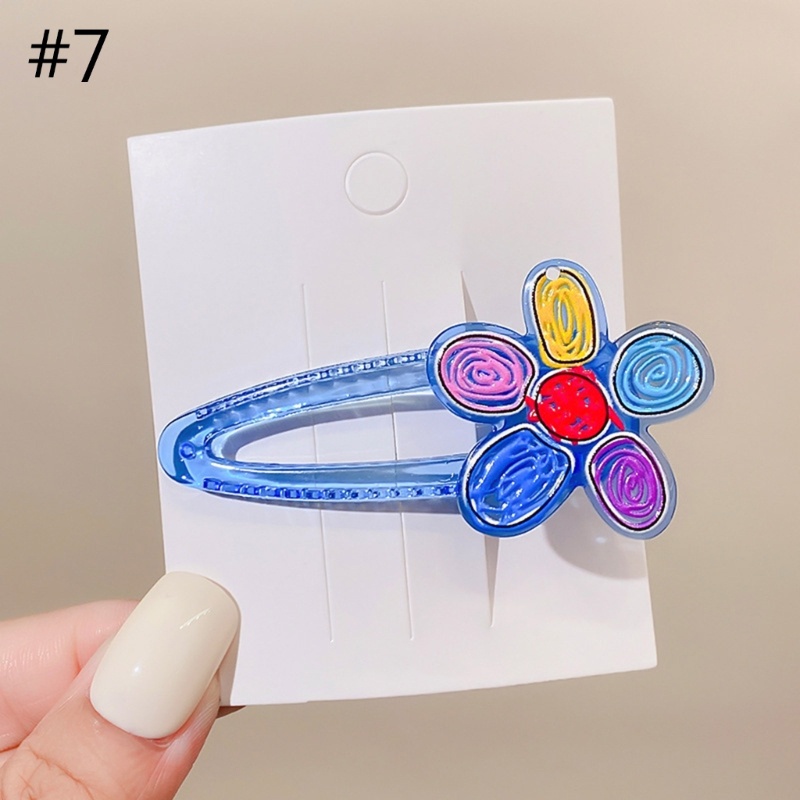 Kẹp Tóc Thiết Kế Dễ Thương Xinh Xắn Dành Cho Bé Gái