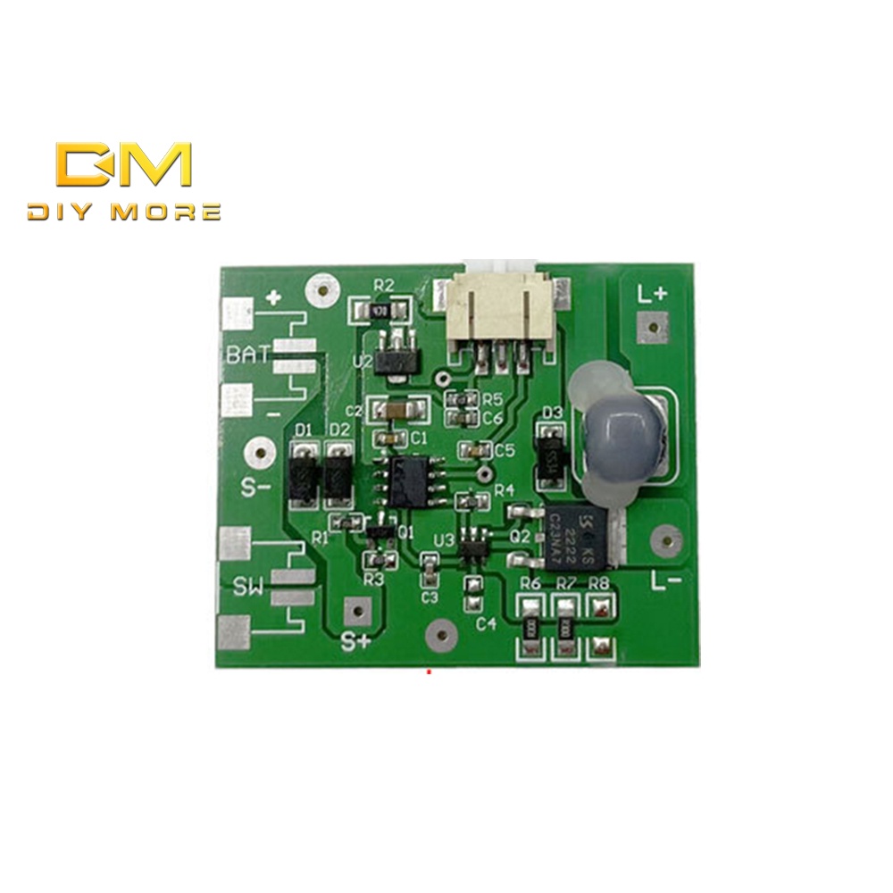 DIYMORE Bảng Mạch Điều Khiển Sạc Năng Lượng Mặt Trời 3.7V 7.4V11.1V Lithium Kèm Điều Khiển Từ Xa