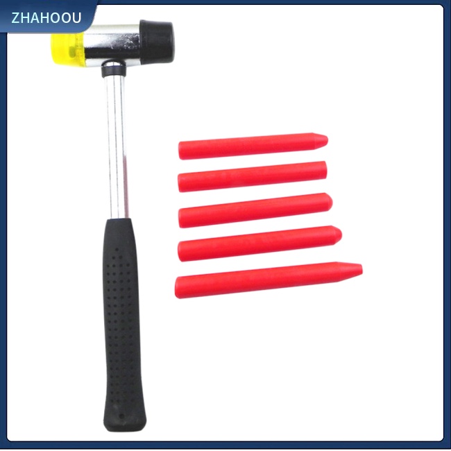 ☃Nhà Cửa☃ 1 Búa Cao Su Mini Dùng Sửa Chữa Xe Hơi