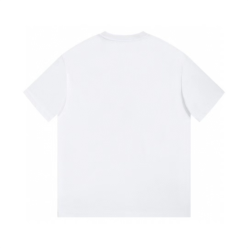 Áo Thun cotton Ngắn Tay In Chữ ba * * 88le & 1aga Thời Trang Đường Phố unisex