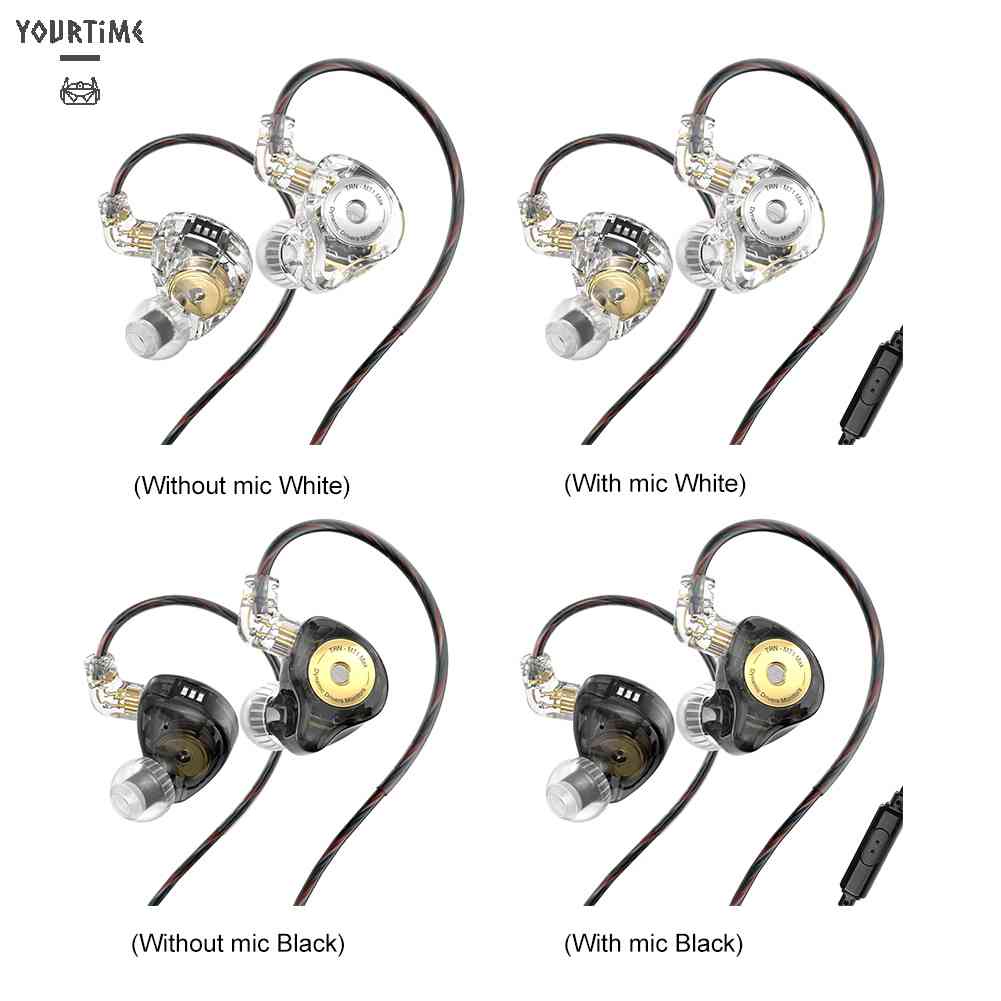 Tai Nghe Nhét Tai Có Dây Và Nút Điều Chỉnh Âm Lượng