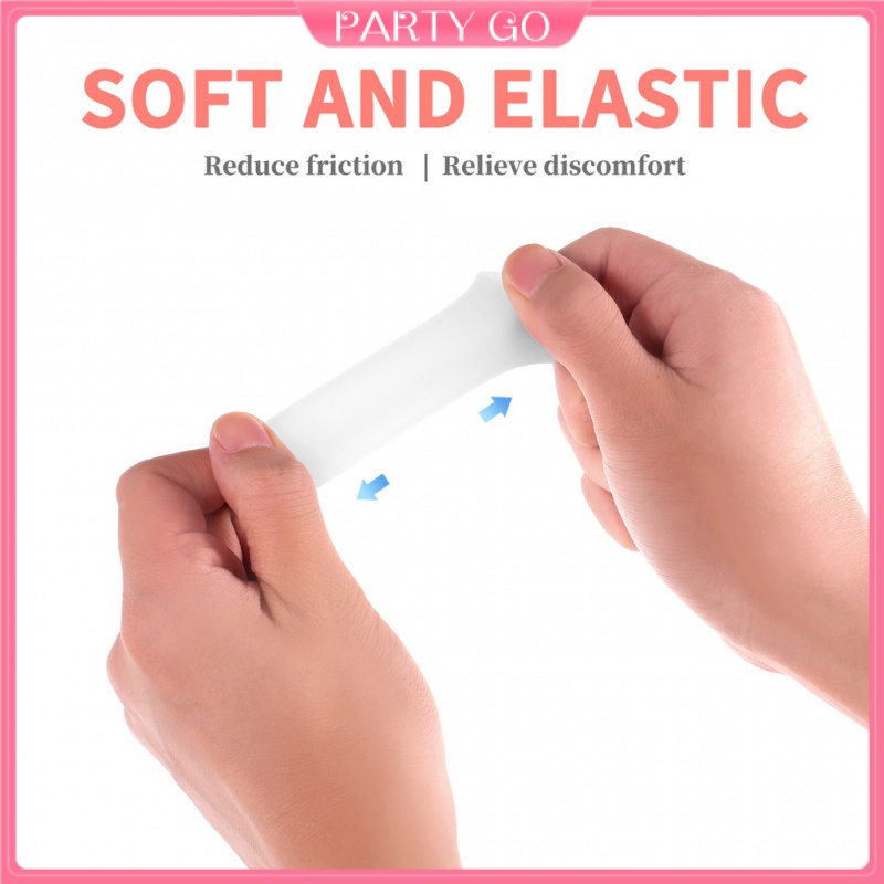 Bộ 5 Cặp Vỏ Bọc Bảo Vệ Ngón Chân Cái