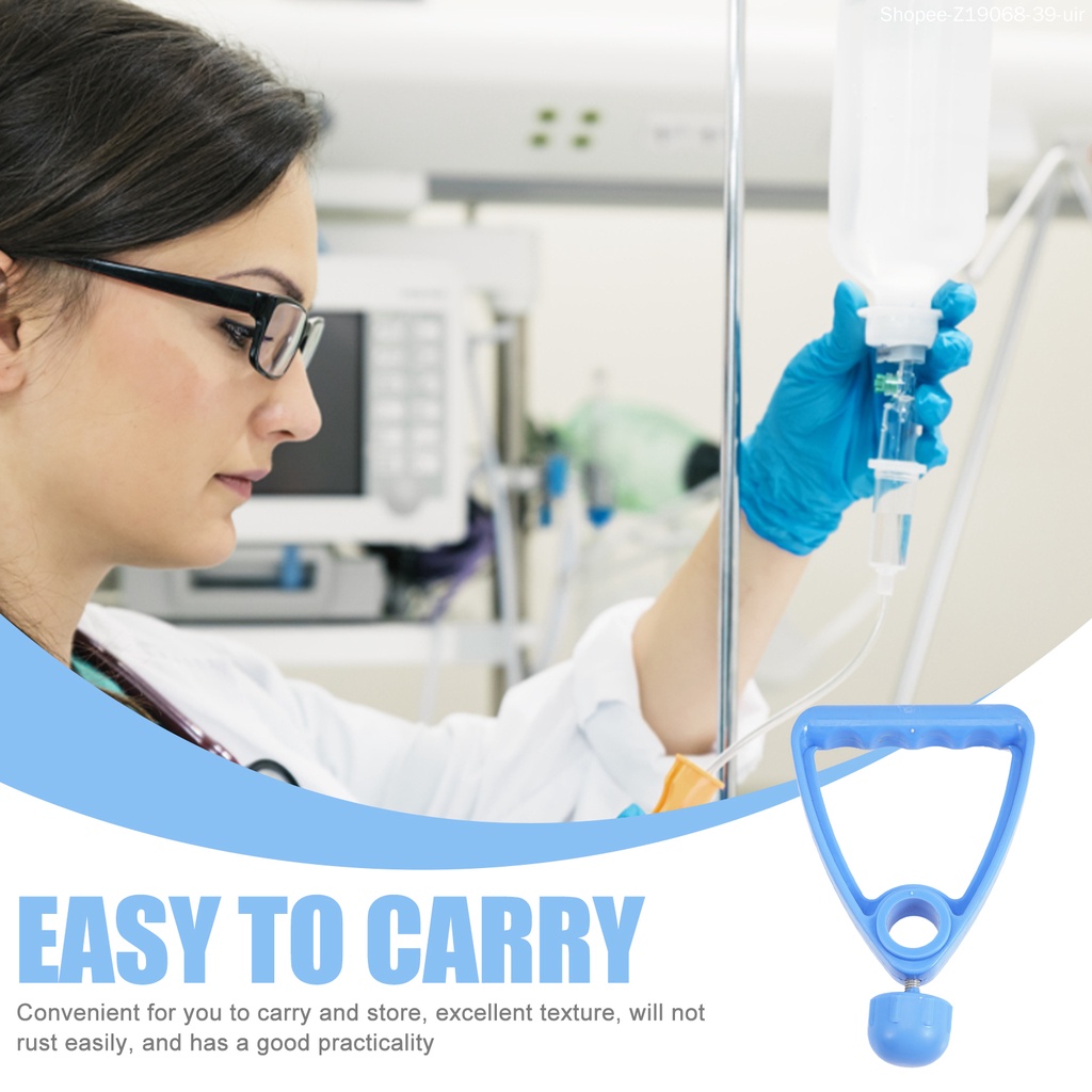 Khay Đựng Đồ Gắn Tường Bằng Nhựa Màu Xanh Da Trời Kích Thước 18.5X12CM