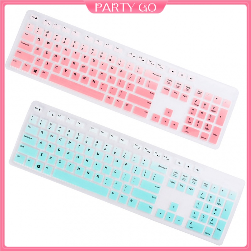 Set 2 Miếng Silicone Mỏng Bọc Bàn Phím Laptop