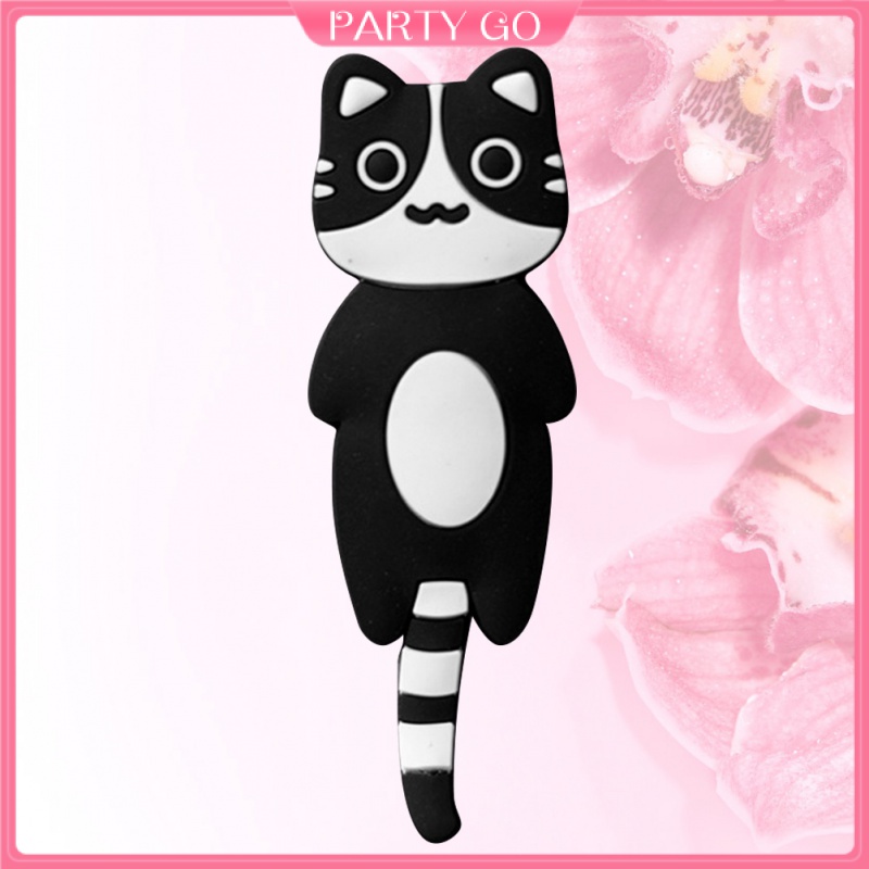 Móc Nam Châm Treo Khăn Tắm / Áo Khoác Gắn Tủ Lạnh Hình Động Vật Dễ Thương