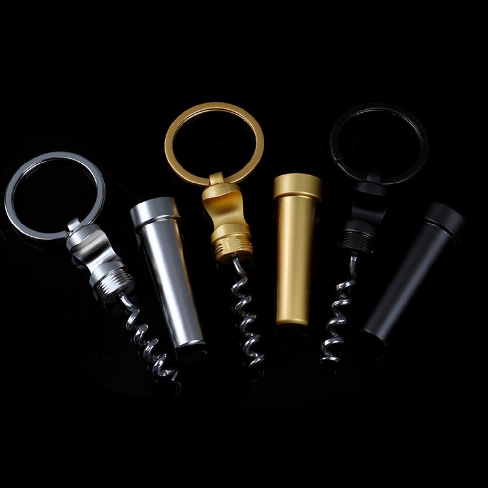 Móc Khóa Kèm Đồ Khui Nắp Chai Mini 3 Trong 1 Đa Năng Tiện Dụng