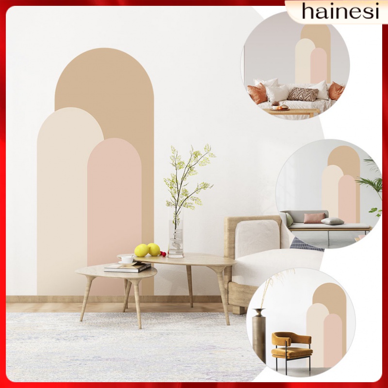 Giấy Dán Tường Nửa Vòm Có Thể Di Chuyển Trang Trí Nhà Cửa Cho Trẻ Em