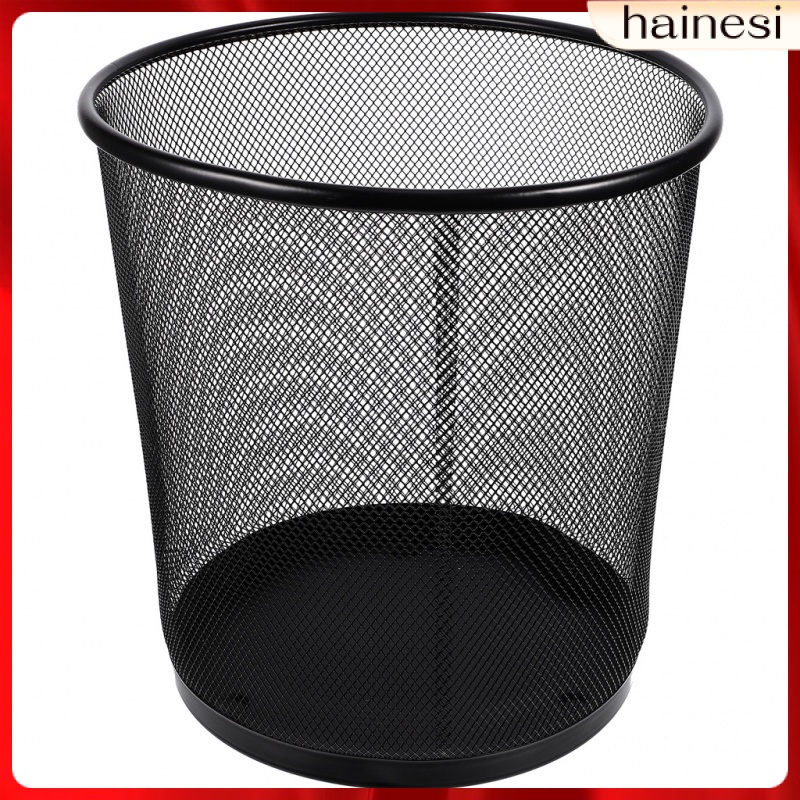 Thùng Rác Tròn Bằng Thép Không Gỉ Cho Văn Phòng