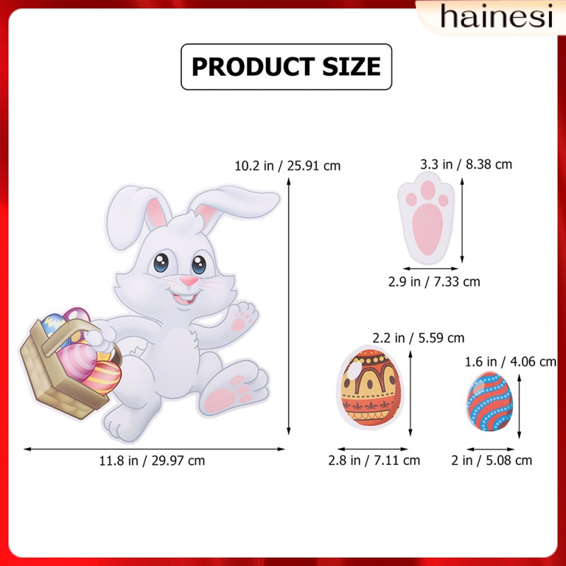 Nam Châm Hít Tủ Lạnh Hình Thỏ Phục Sinh Dán Tường Văn Phòng / Xe Hơi