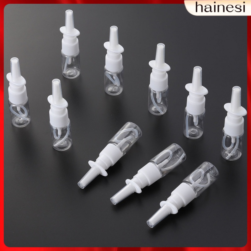 Set 10 Chai Xịt Mini Chiết Mỹ Phẩm Tiện Dụng Khi Đi Du Lịch