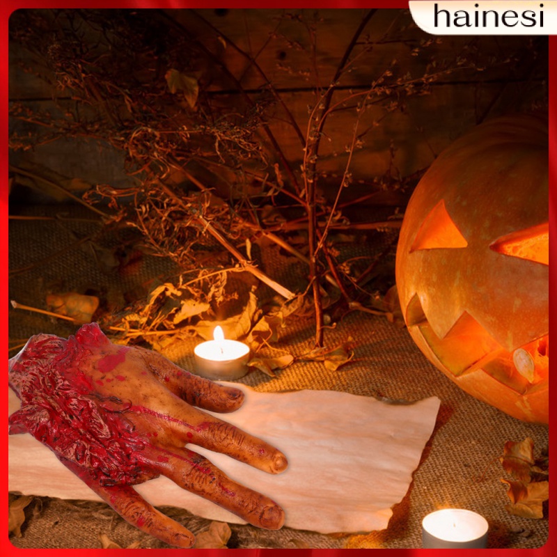 Đồ Trang Trí Xe Hơi Hình Bàn Chân Gãy Máu Độc Đáo