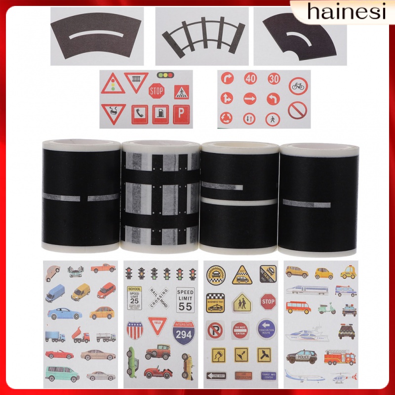 Cuộn Băng Keo Dán Đường Ray Xe Hơi Cho Bé