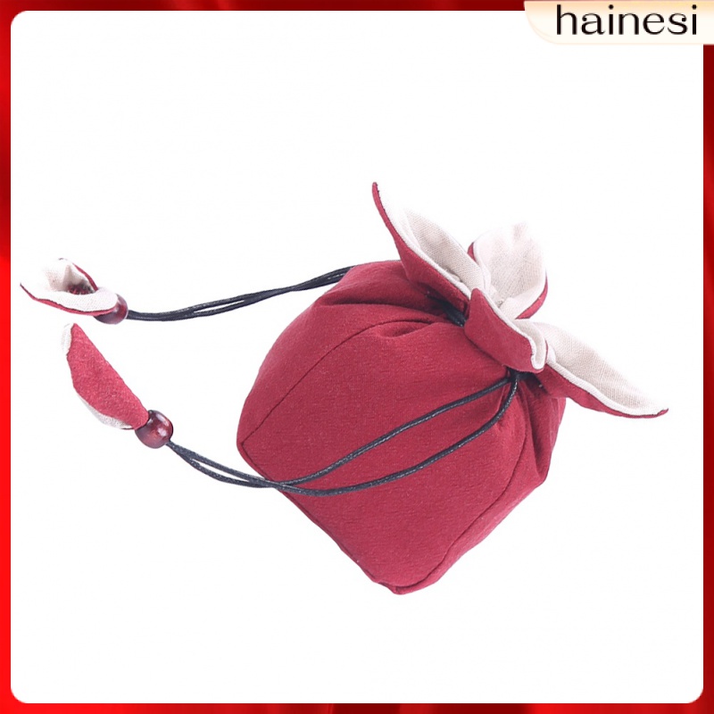 Túi Rút Đựng Tiền Xu / Trang Sức Hình Ấm Trà Đáng Yêu