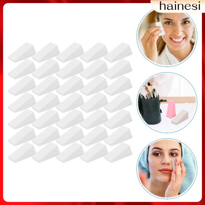 Set 50 Bông Mút Trang Điểm Hình Tam Giác