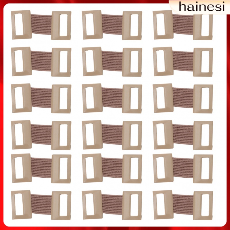 Bộ 50 Kẹp Cố Định Dây Quấn Co Giãn Bằng Nhôm Thay Thế Tiện Dụng